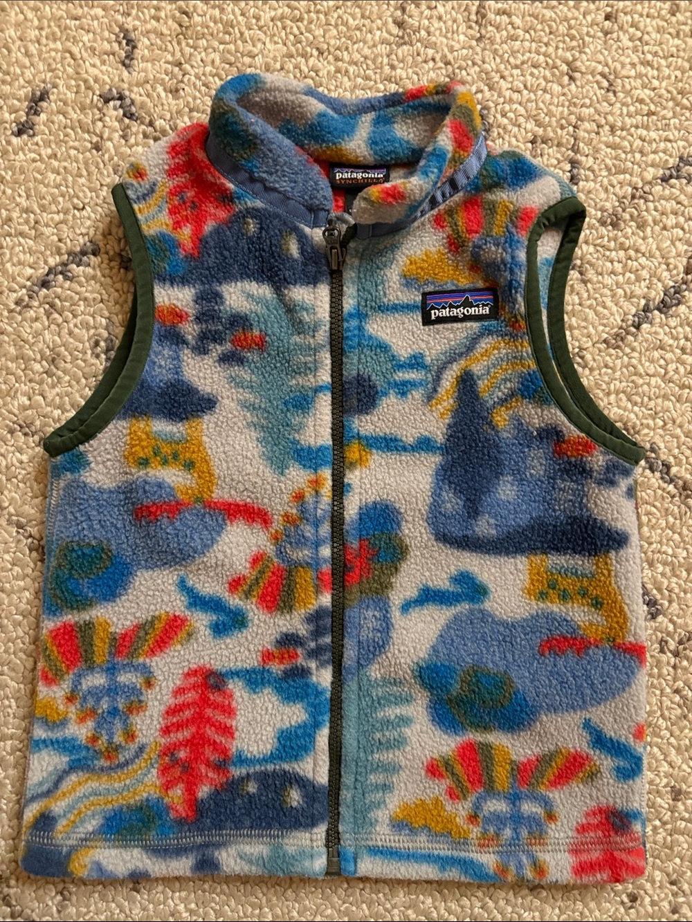 Patagonia kids Fleece Vest (3T)EUC